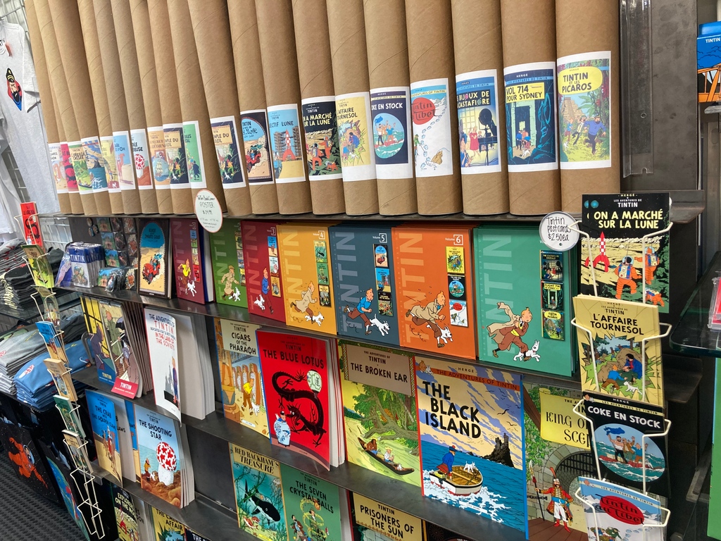 When you find the Tintin treasure trove 🤩 📚

📍Sausalito Ferry Co. | Sausalito, CA

#tintindailyadventures #tintinreporter #tintinadventures #tintincomicstrips #hergé #herge #moulinsart #sausalitoferry #sausalito #art #history #comicbooks #comics #comicbook #comicbookfan
