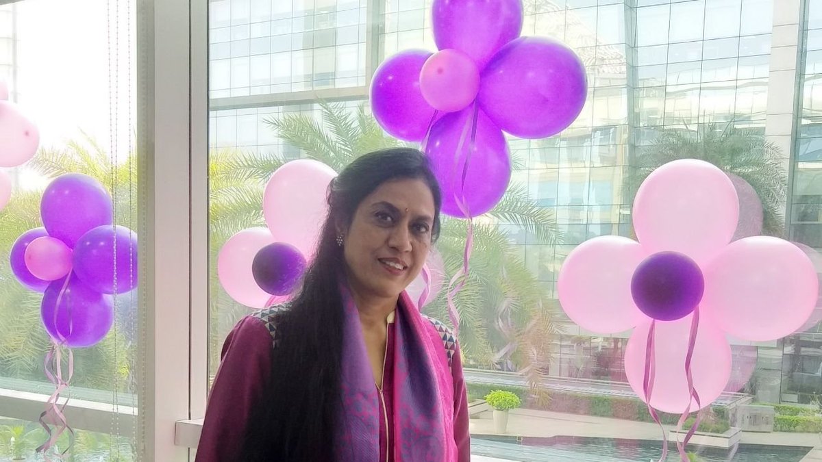 DimpleVohra's tweet photo. #happyinternationalwomensday !!
Hats off to all of the women in technology, lovely moments together #Cisco,
#Cisco Supports Women In Workplace https://t.co/eJ0r1DpRyv