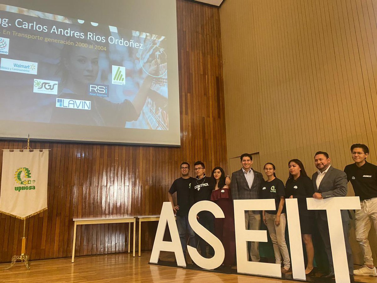 MiguelOgazon's tweet photo. Gracias #ASEIT y @UPIICSA por la invitación a la mesa de diálogo sobre “Seguridad Vial”. Un placer compartir con los estudiantes tanto experiencias como lo que hace @Anpact en lo relativo a este tema.
También un gusto compartir mesa con @MiguelGuzmanCMX https://t.co/2XoODBR6Sg