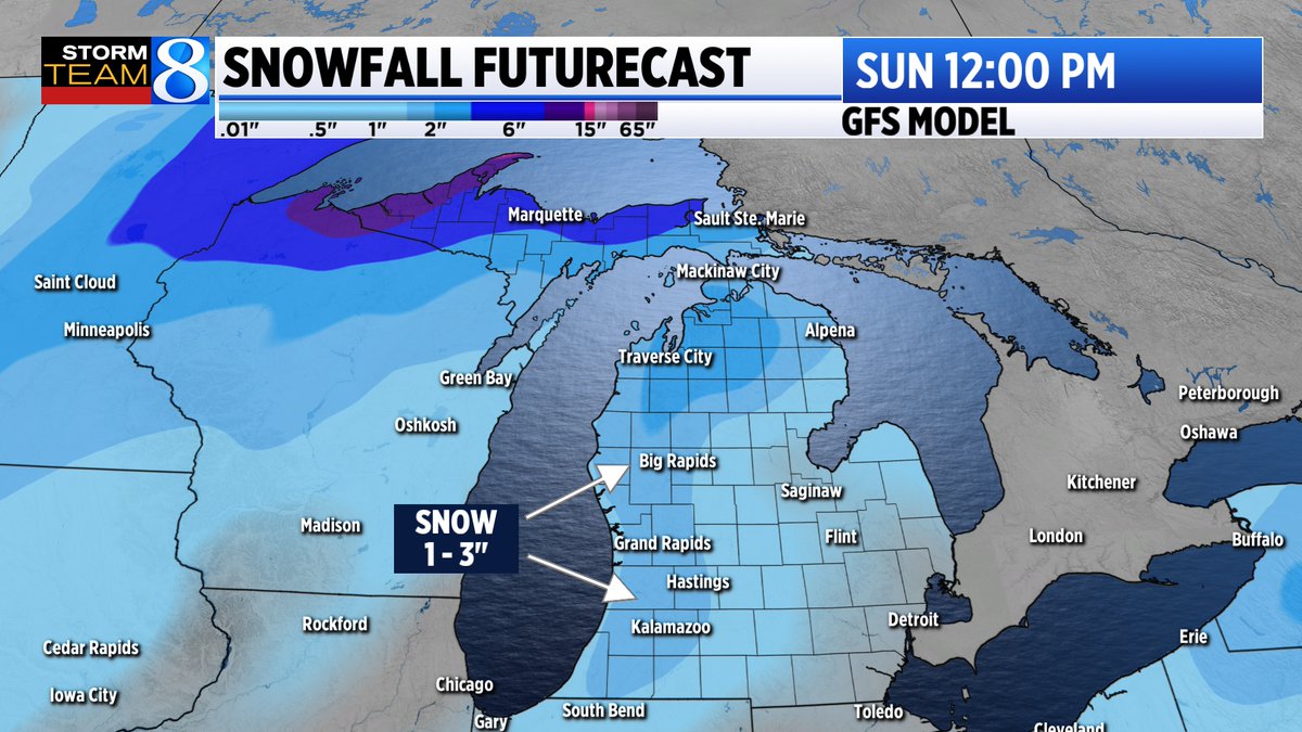 matthewkirkwood's tweet photo. 1st half of March is bewildering with temps slightly > avg with a 2nd place ranking for all time snowiest starts. More snow on the horizon for Saturday.
#wmiw #miwx https://t.co/oDyQr2aswJ