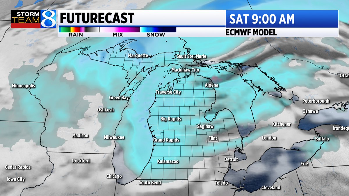 matthewkirkwood's tweet photo. 1st half of March is bewildering with temps slightly > avg with a 2nd place ranking for all time snowiest starts. More snow on the horizon for Saturday.
#wmiw #miwx https://t.co/oDyQr2aswJ