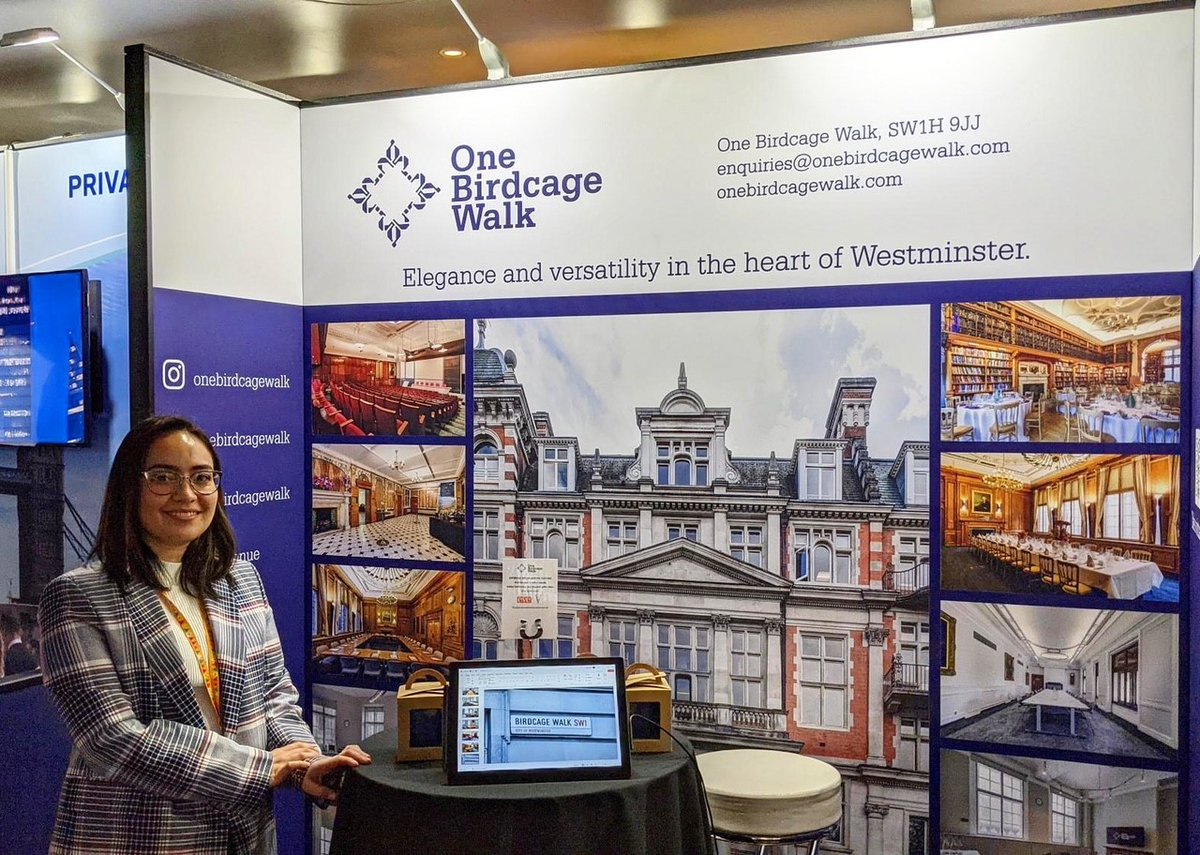 Can you believe it's already been a year since the last London Summer Event Show? 

We can't wait to see all of our fellow event professionals again and catch up on what's been happening in the industry. Say hi to us at stand B29.

 #EventProfessionals #OneBirdcageWalk