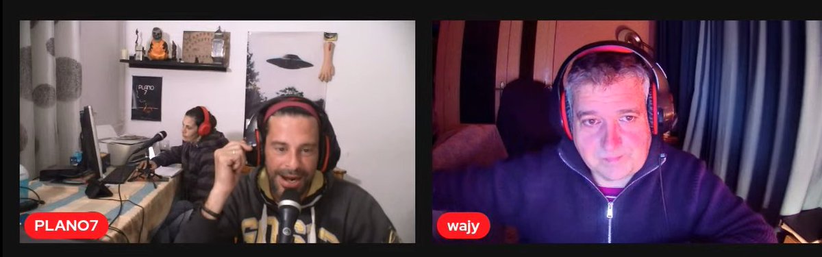 YA LLEGÓ!!! YA ESTÁ AQUÍ!!! <a href="/WAJYGOTHYK/">juan carlos</a>  está en <a href="/PLANO_7/">PLANO 7</a> "Noche de Ánimas". Dáos una vuelta.... Si OS atrevéis 😱😱😱😱😱😱😱😱😱🤣🤣🤣🤣👍👍👍👍
youtube.com/live/Qk-ERfwiA…