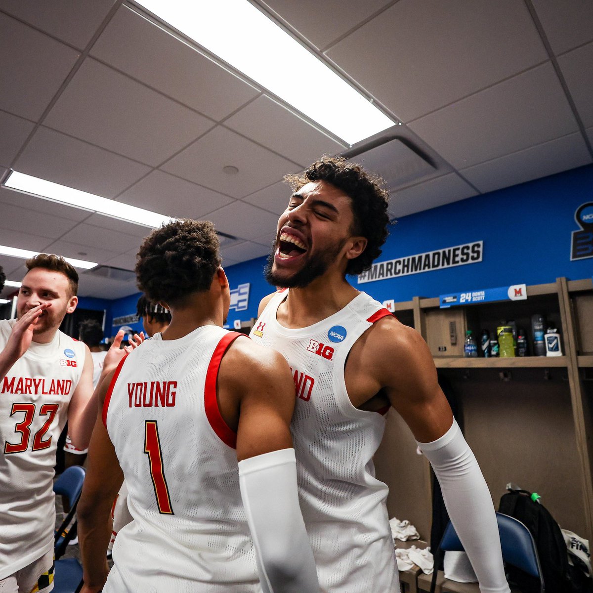 TerrapinHoops's tweet image. The Maryland Terrapins are in the second round

RT to pass it on