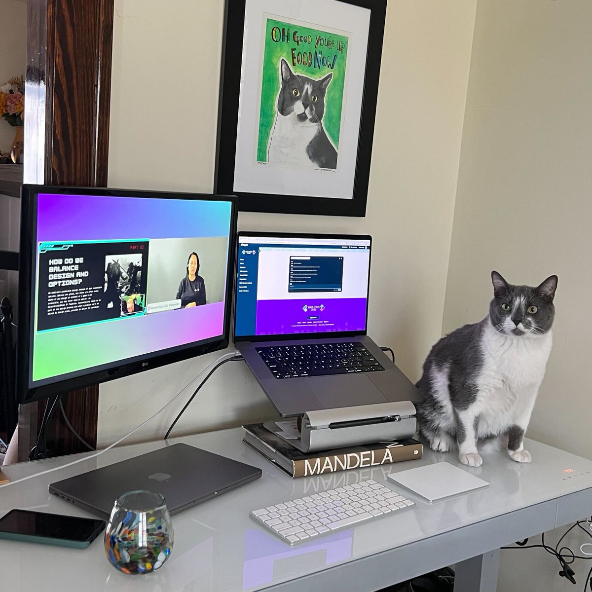 NuRelm's tweet image. Our team -- and our pets 😸🐶-- have just absorbed a massive amount of valuable #accessibility info at #axecon. 🧠✨Thank you @dequesystems and all the speakers who made this conference so fun and memorable! 

 #InclusiveDesign  #a11y  #training #remotework