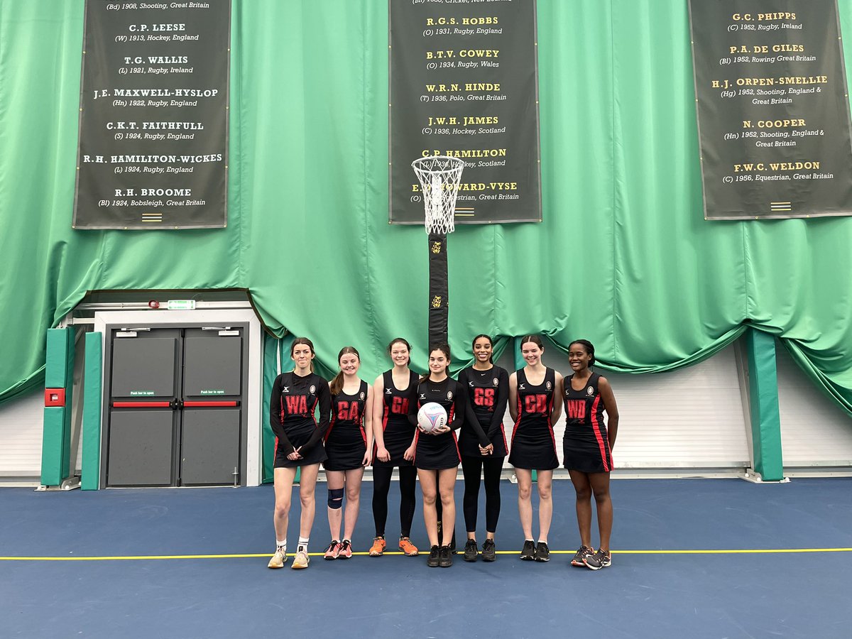 1st Team Netball enjoyed a match against 3rd Team Wellington. Well done <a href="/WellyNetball/">Welly Netball</a> for the win 👏