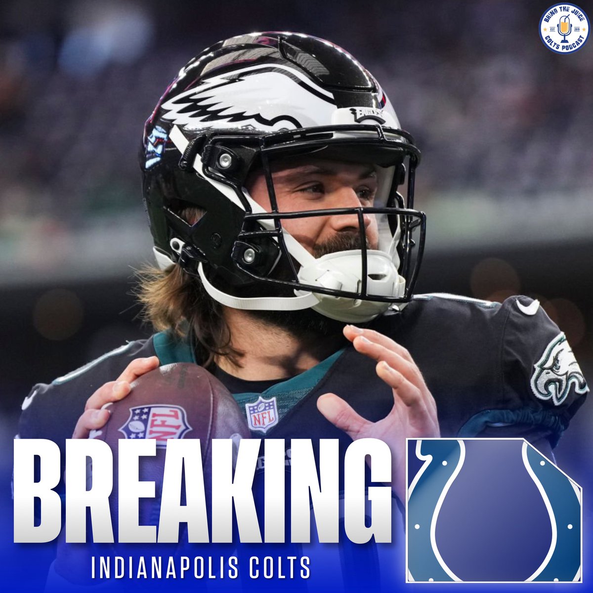 Ʊ Bring The Juice Ʊ on Twitter "The Colts have agreed terms with QB