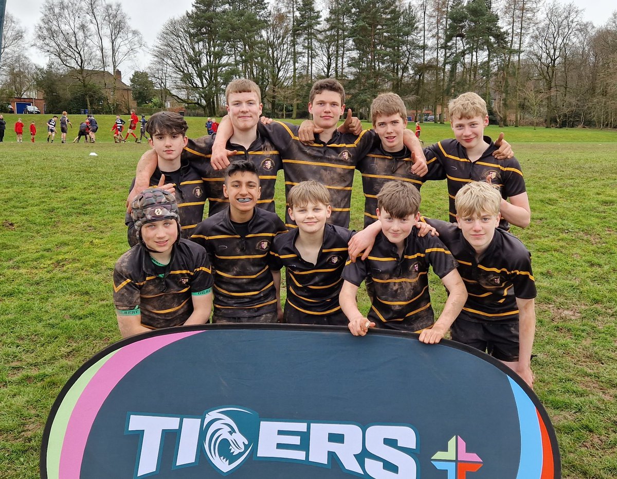 A great day of U14 rugby, enjoyed by all!! <a href="/LeicesterTigers/">Leicester Tigers</a> <a href="/Sportkeele/">SportKeele</a> <a href="/LichfieldCSchl/">Lichfield Cathedral School</a> #TeamLCS