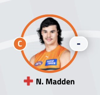 HarleyHonigSC's tweet photo. Shoutout to Nicholas ‘MADDAWG’ Madden for getting his first opportunity to lead the boys out this season. ©️

#AFLFantasy #DreamTeamAFL https://t.co/tGueaQn8pq