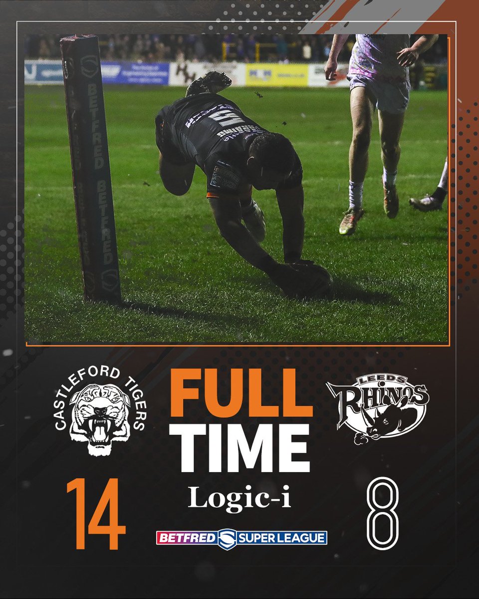 Castleford Tigers tweet media