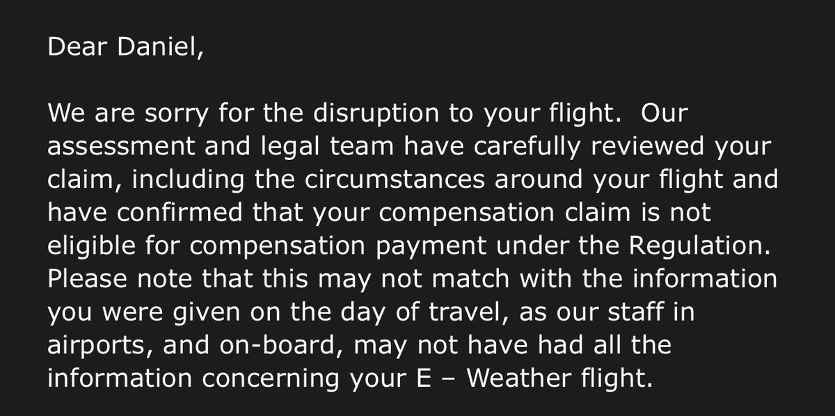 __DanWatson__'s tweet photo. Shambles of an airline @easyJet was delayed for hours due to needing a staff member and paper work before take off which is the entire reason we hit the bad weather which caused the plane to land hours away from the airport it was supposed too. https://t.co/CuS6ahpGj9