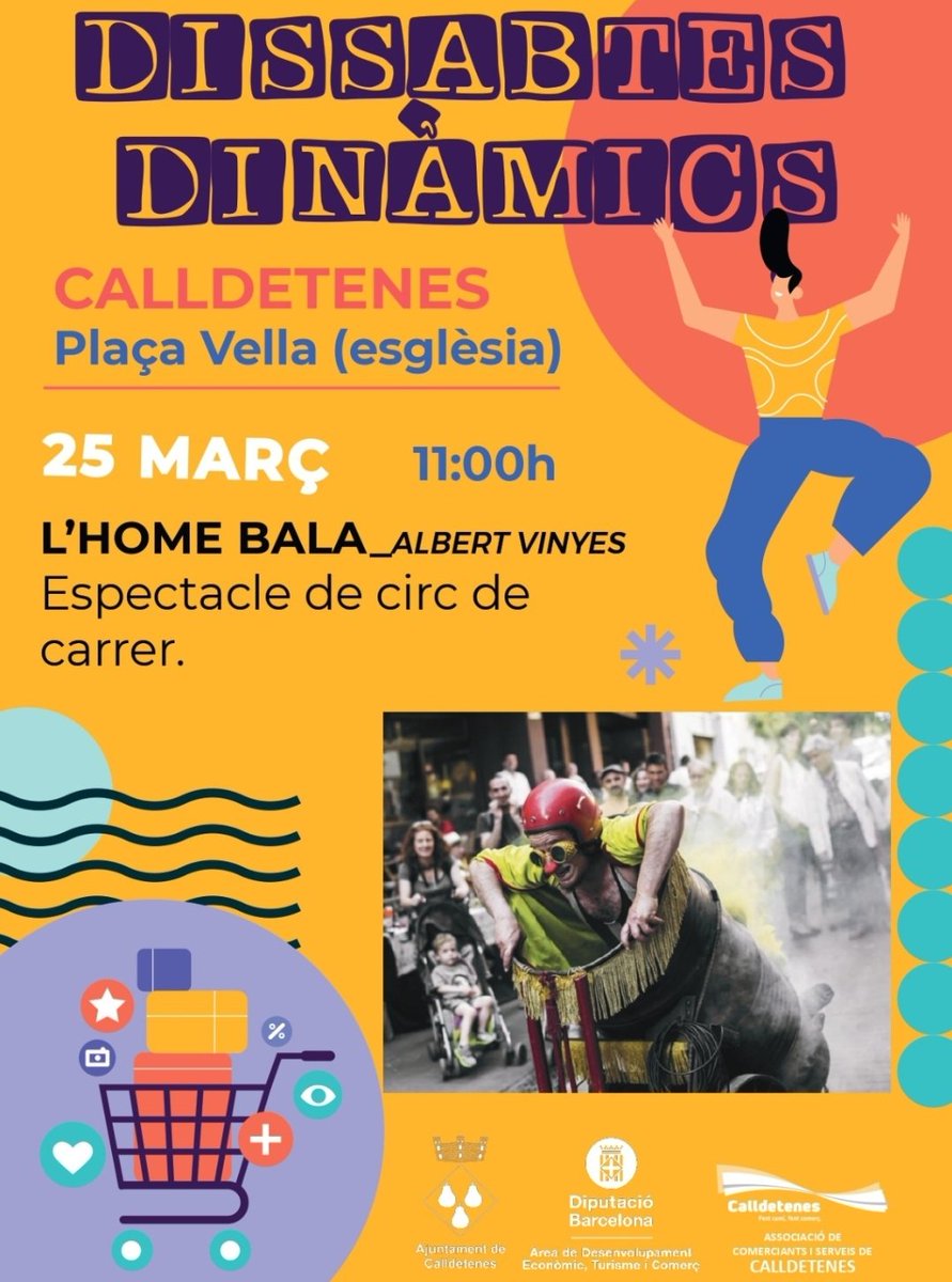 CalldetenesCS's tweet photo. Comença la gresca, vine i gaudeix de Calldetenes, dels seus comerços i serveis. #viucalldetenes #serveis #comerç #fentcami #osona #planadevic @ajcalldetenes https://t.co/Z6ChFWeVOI