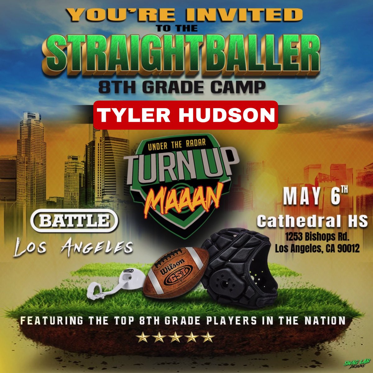 I have just got invited to the utr camp