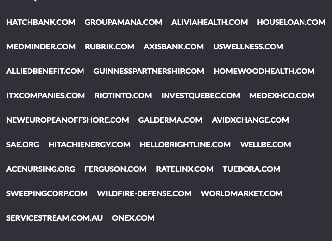 BrettCallow's tweet image. Update. Australian networking and infrastructure company #ServiceStream added. #Cl0p #GoAnywhere.