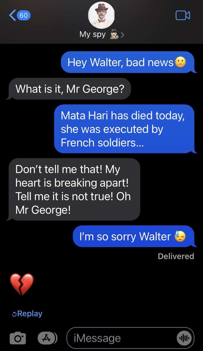 DLGeorge1863's tweet photo. @matahari_781 Rest in peace 😔 #sadwalter https://t.co/sMrJxAaDlY
