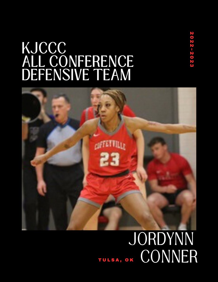 coffeyvillewbb's tweet image. Congrats to these 3 on their all conference honors 🏀