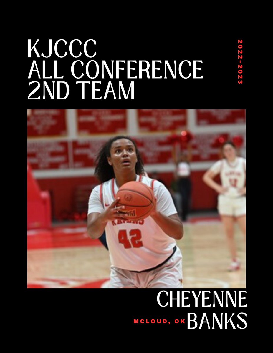 coffeyvillewbb's tweet image. Congrats to these 3 on their all conference honors 🏀