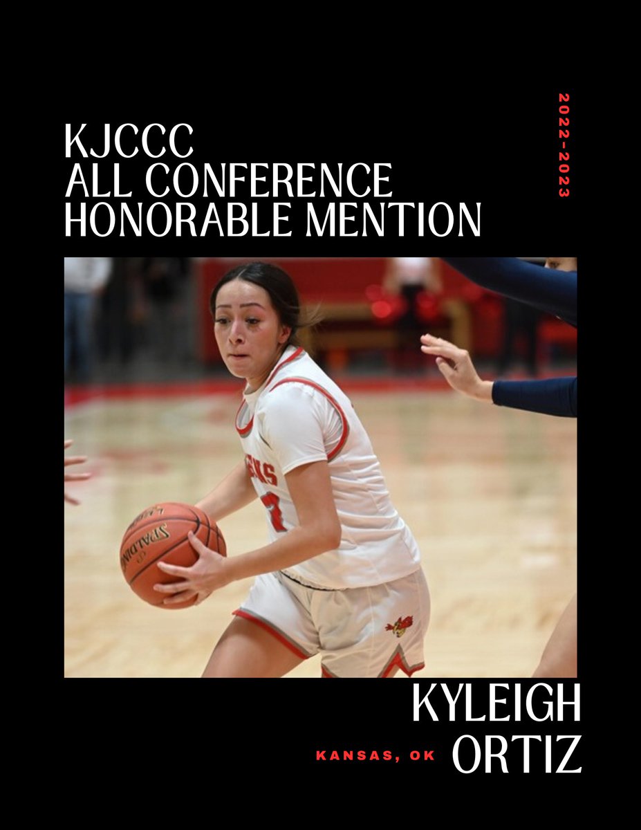 coffeyvillewbb's tweet image. Congrats to these 3 on their all conference honors 🏀