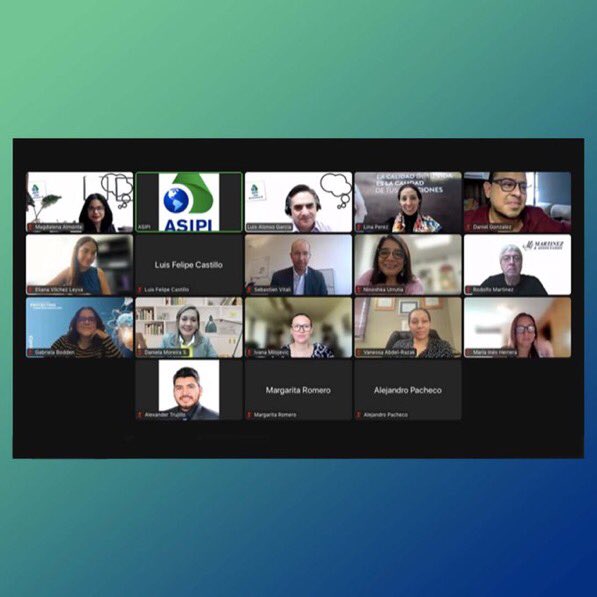 ASIPI_'s tweet photo. El #Club de #BrainstormIP contó con dos invitados especiales de la empresa #Abbott en su sesión del día de hoy para conversar y conocer sobre las nuevas tendencias globales de grandes empresas en la administración de sus portafolios de activos inmateriales valiosos. https://t.co/uSjlfGubhi