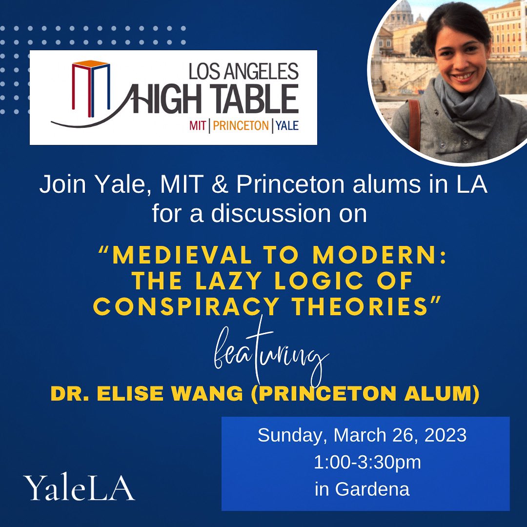 Yale Club of Los Angeles tweet media