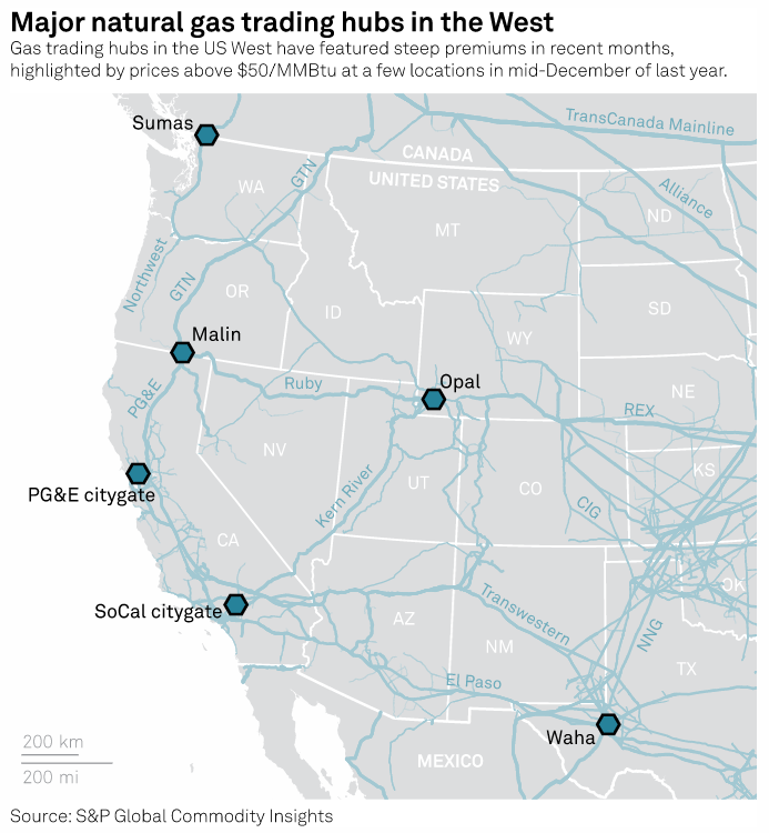 California regulators investigate #naturalgas price spikes, #power market impacts | okt.to/8jzpIM

#ONGT #California #electricity #prices