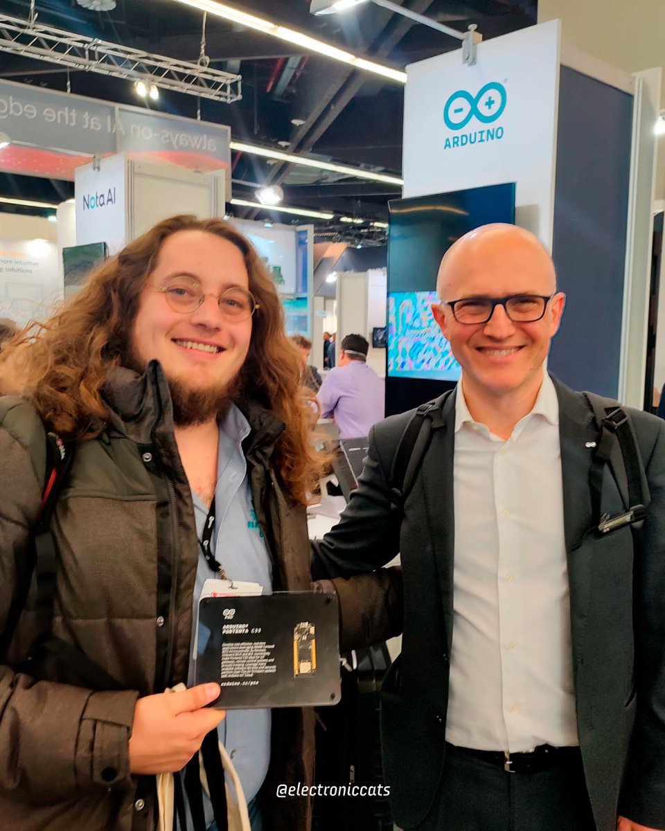 electronicats's tweet image. Visitamos el #EW23 en Alemania con nuestro CTO
@wero1414 como embajador⚡️
El evento más grande del mundo en embebidos, presentó bajo el lema de "Sostenible" lo más nuevo en tecnologías, con un ambiente único 🤩
#EmbeddedWorld #EmbeddedWorld2023
@embedded_world