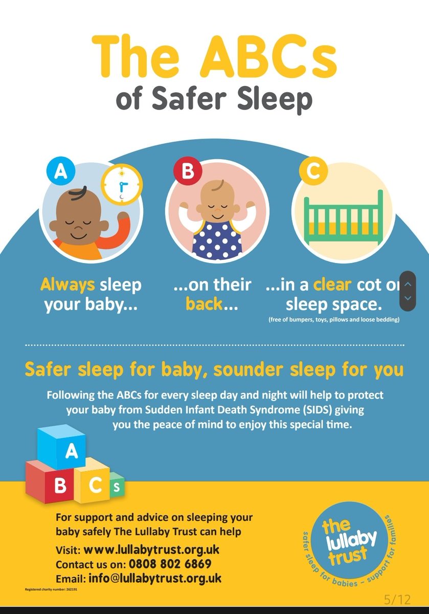 BWCIFT's tweet photo. The lullaby Trust have some great resources for #safesleepweek #brummiemummies #breastfeeing #birminghampregnancy #birminghampregnant https://t.co/Or30lMPQYE