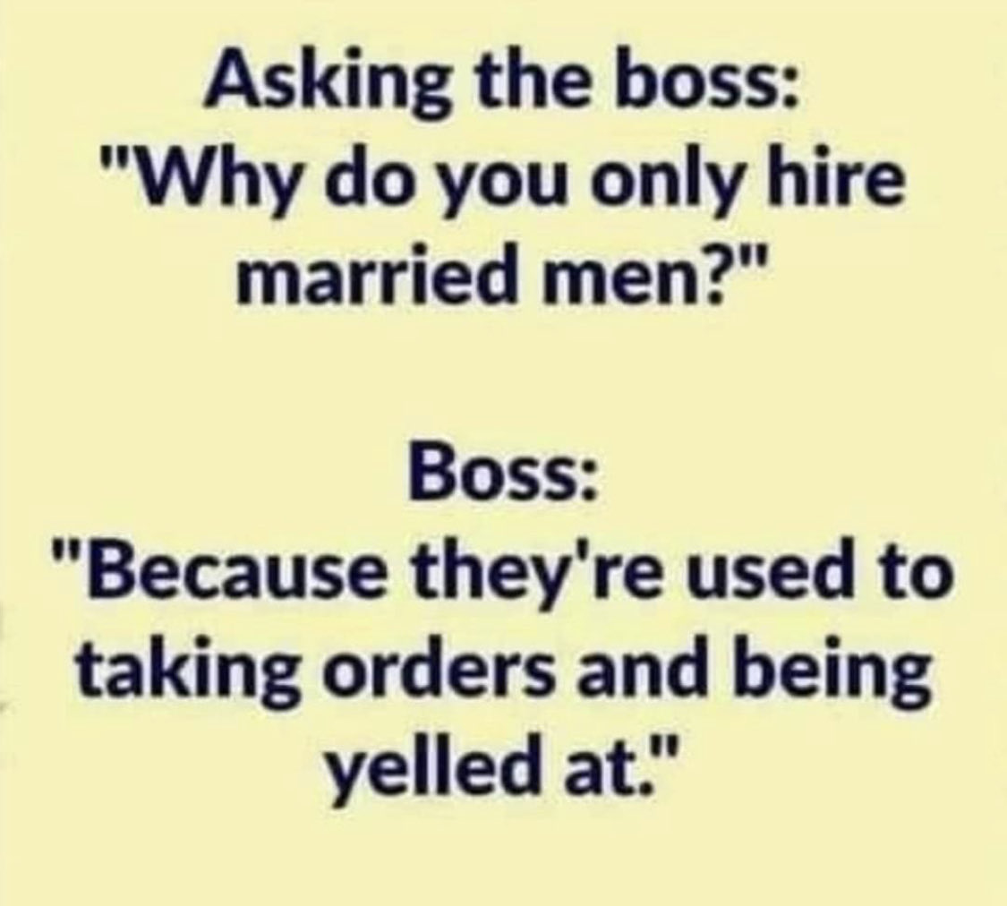 Yous guys should listen the first time around 😁
😂🤣😂🤣