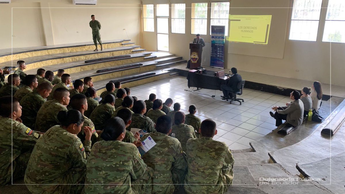 Defensoría Pública del Ecuador on Twitter "A través de la Coordinación