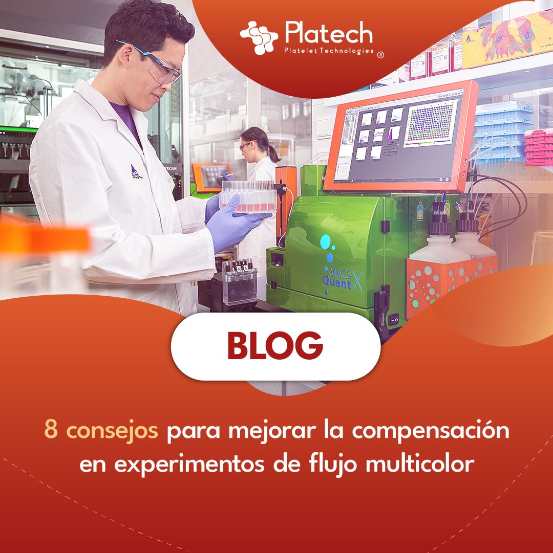 Platech_Chile's tweet image. ¡Mejora tus experimentos de citometría de flujo con nuestros 8 consejos para ajustar correctamente la compensación en experimentos multicolor! Descubre cómo obtener resultados más precisos y confiables en nuestro blog ➡️ platech.cl/8-consejos-par…

#Platech #Citometrosdeflujo