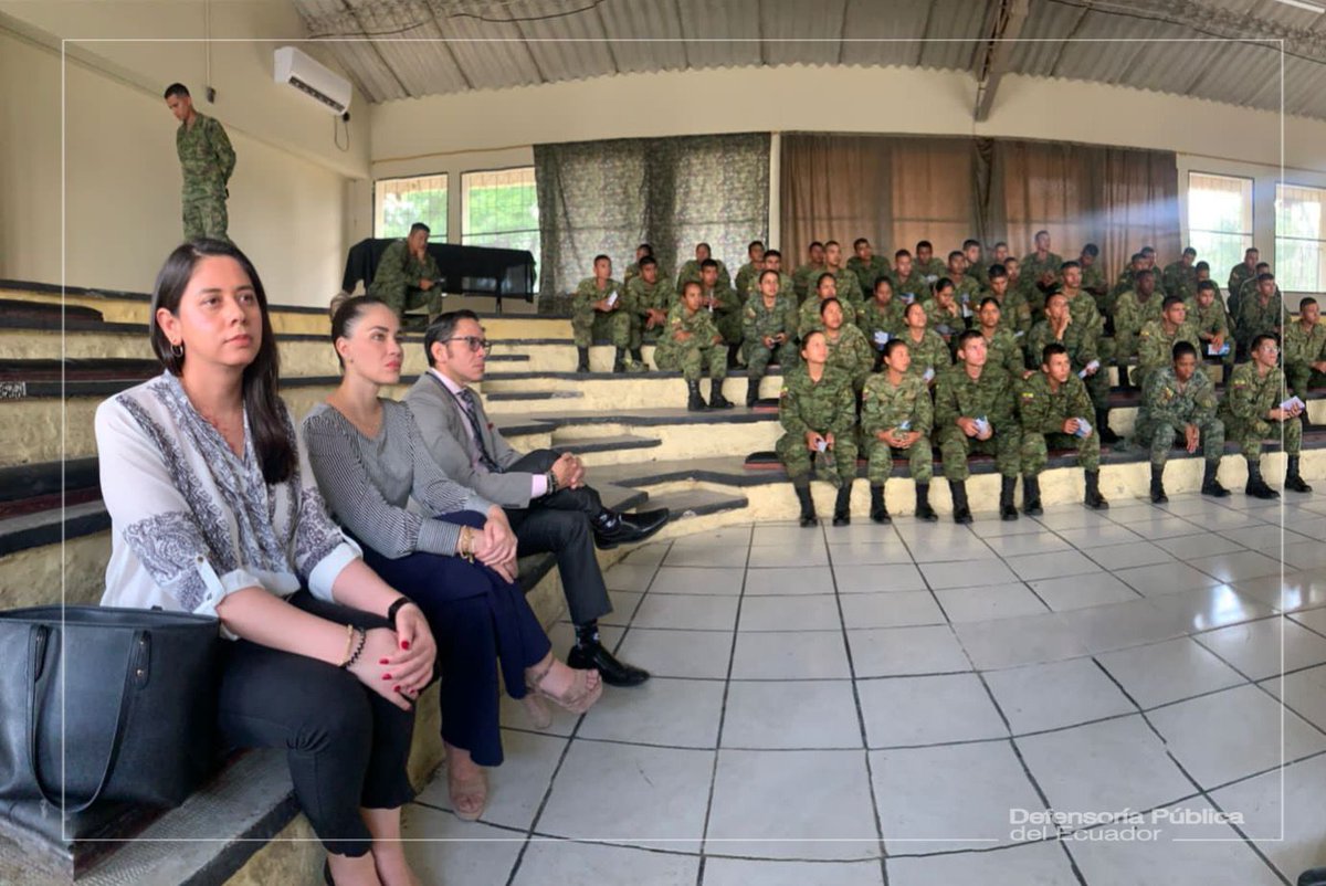 Defensoría Pública del Ecuador on Twitter "A través de la Coordinación
