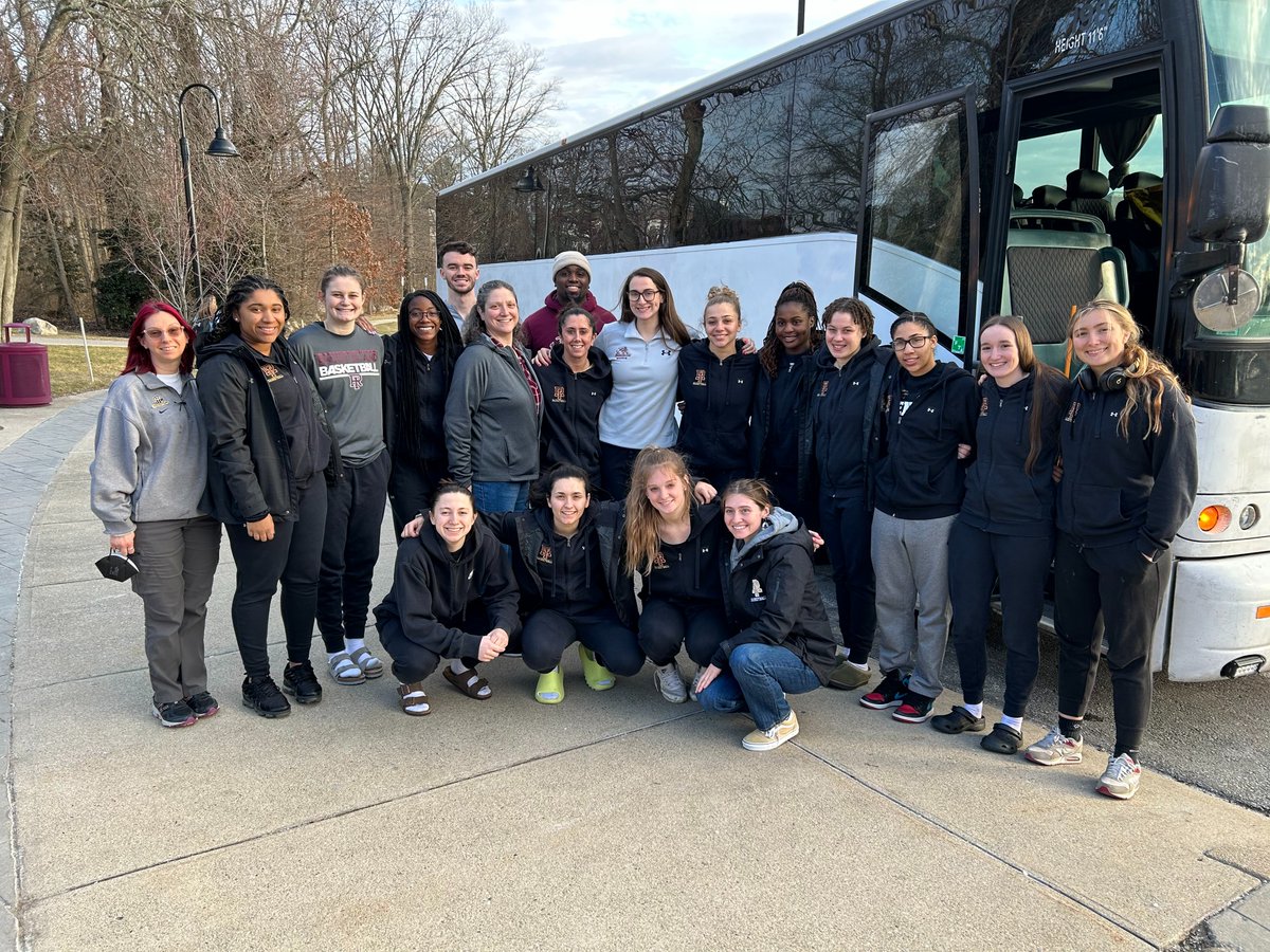 RIC Athletics on Twitter "Women's basketball just boarded the bus to