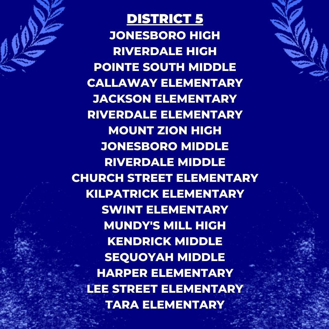 Dr. Deatrice "Dee" Haney is a member of the Clayton County School Board and represents District 5. Thank you for your continued dedication and support! We appreciate you! Dr. Haney's bio and the schools in her district can be found at: clayton.k12.ga.us/.../board_of..…. #CCPS