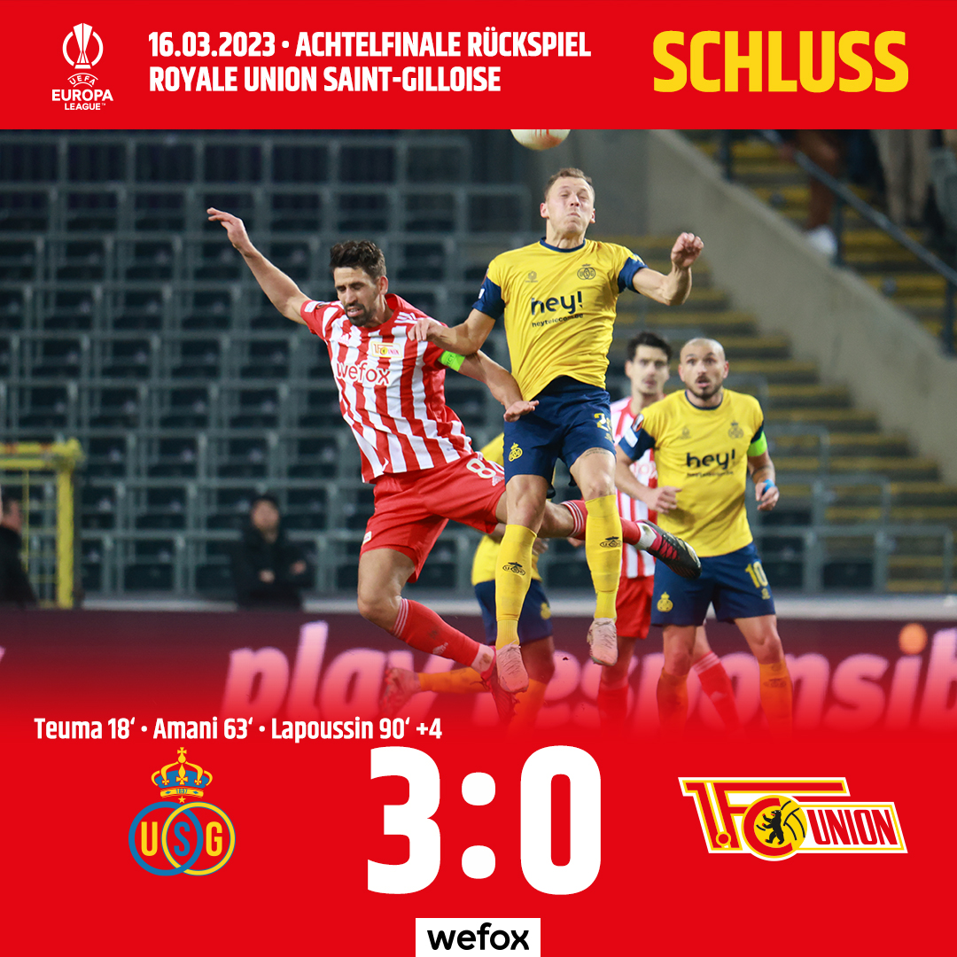 1. FC Union Berlin tweet media