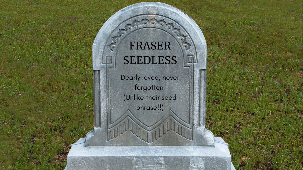 everlasting_io's tweet photo. Would your loved ones know how to access your crypto 💰 if you died? 😔
Don’t take your crypto to the grave… 🔒
#EstatePlanning 📝 #CryptoWill 💻 #Bitcoin 🚀 #Ethereum 💎 #CryptoSecurity 🛡️ https://t.co/z12d0oxdnX