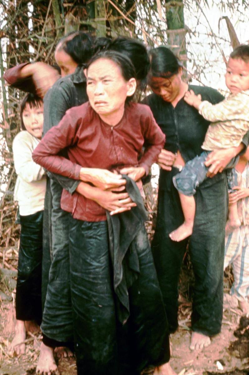 55 years ago today was the My Lai massacre, which was the mass murder of hundreds of unarmed civilians in South Vietnam by US forces. Women and children were gang-raped before being mutilated. It was initially reported by the US military as a 'day-long battle' against Communists.