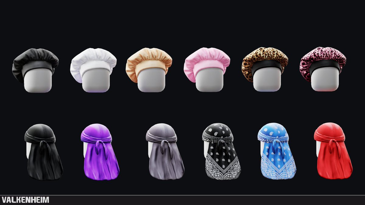 bonnets and durags

roblox.com/groups/1370728…

#Roblox #RobloxDev