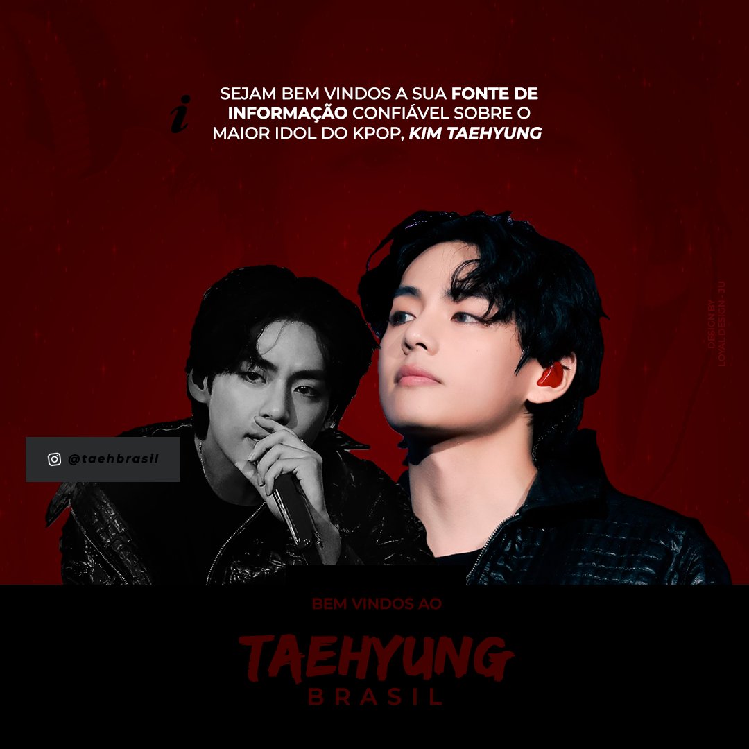 📌| Sejam bem vindos a sua fonte de informação confiável sobre o maior idol do Kpop 'KIM TAEHYUNG'

#Taehyung <a href="/BTS_twt/">방탄소년단</a>