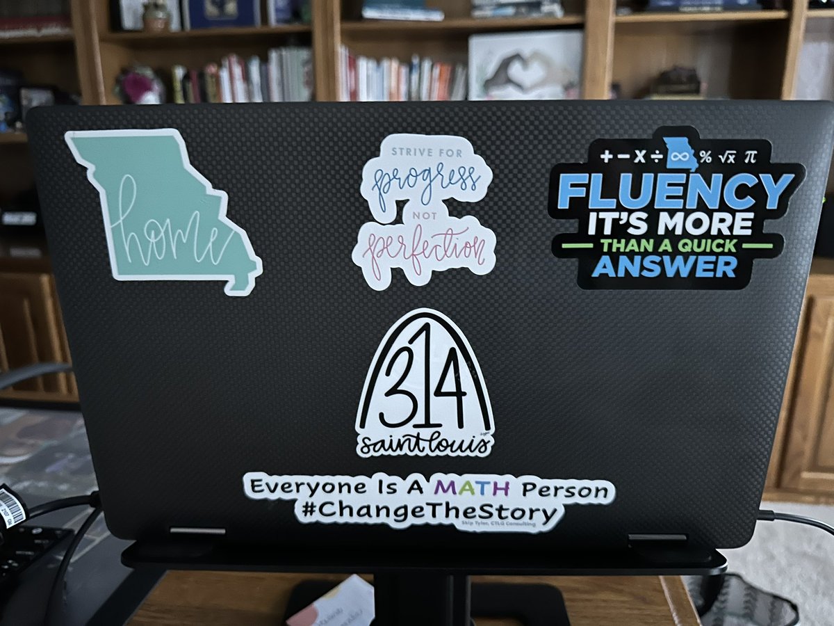 Loving my newest addition from @SkipTylerMath! I work with teachers to increase student engagement and success in math through rethinking what math looks like in St. Louis. What are you doing to #changethestory? #momathconsultants