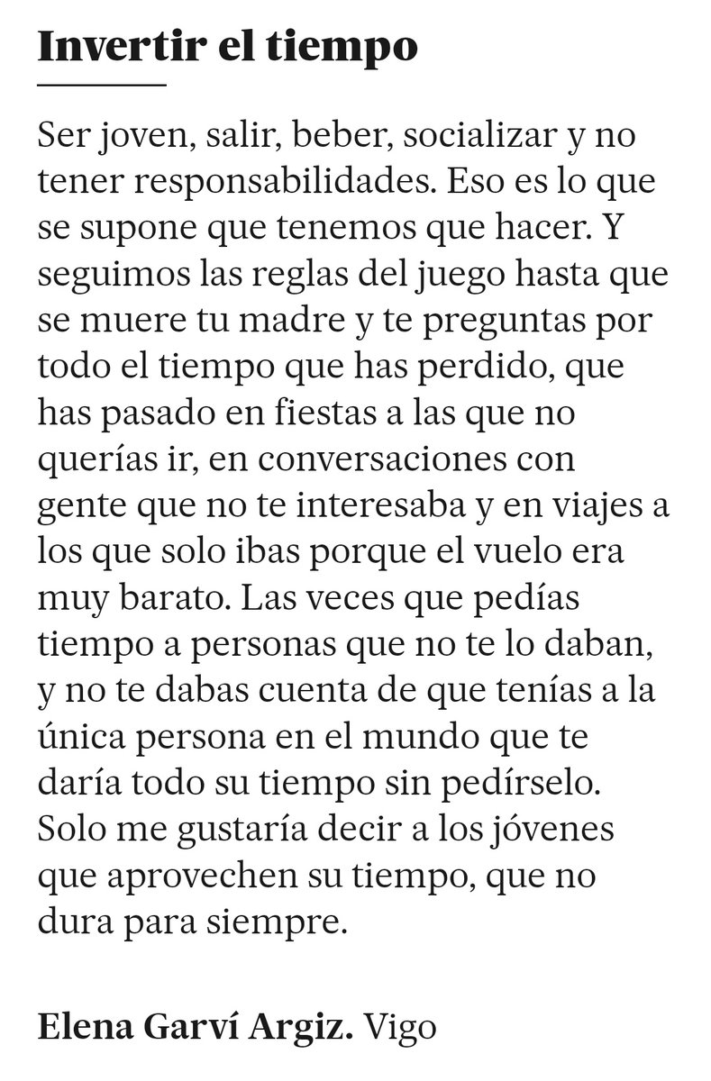 santicid's tweet photo. Carta a la directora de @elpais_opinion. Por @_elenagarvi https://t.co/pOHzhpD888