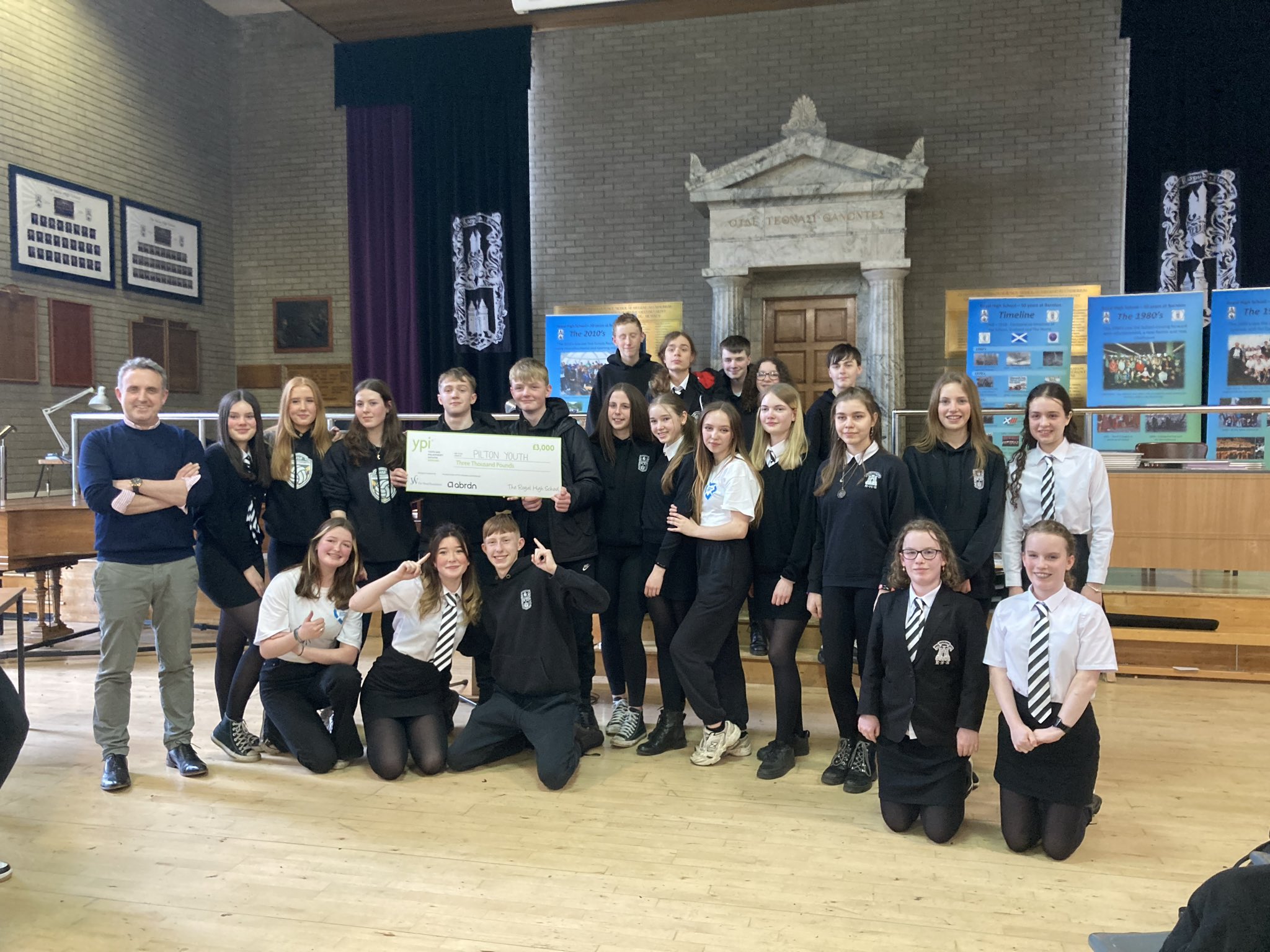 Royal High School on Twitter "An incredibly close YPI final yesterday