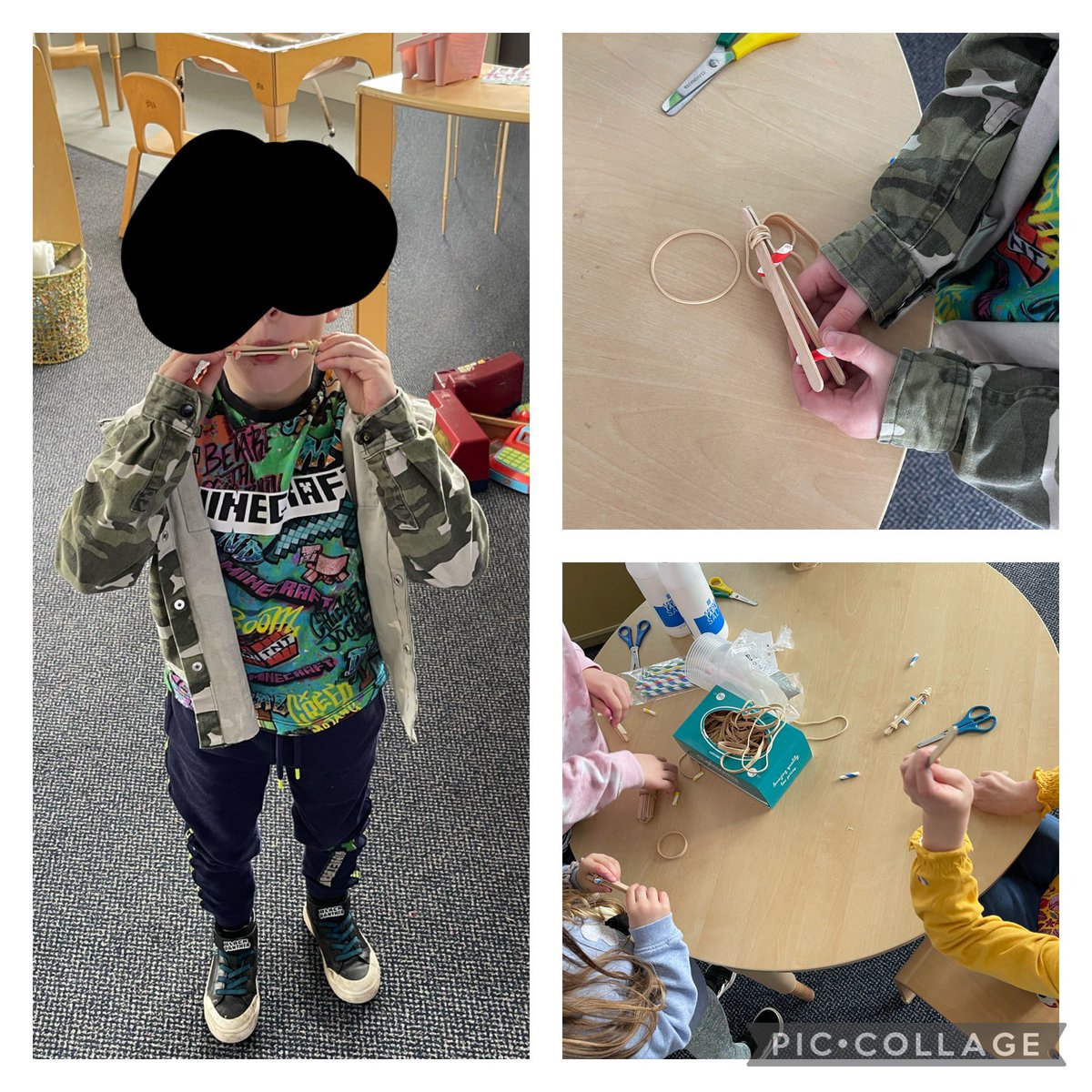 mrleitchprimary's tweet photo. Another super science day in P1/2/3/4! ☺️ We made our own kazoos, our own salt crystals, investigated chromatography, and looked at Straiton’s biodiversity through the ice baths! We had lots of fun doing these activities today! 🤩 @Straiton_PS #UWSBAEd #STEMweek #ScienceInAction https://t.co/e1IlHy4RGO
