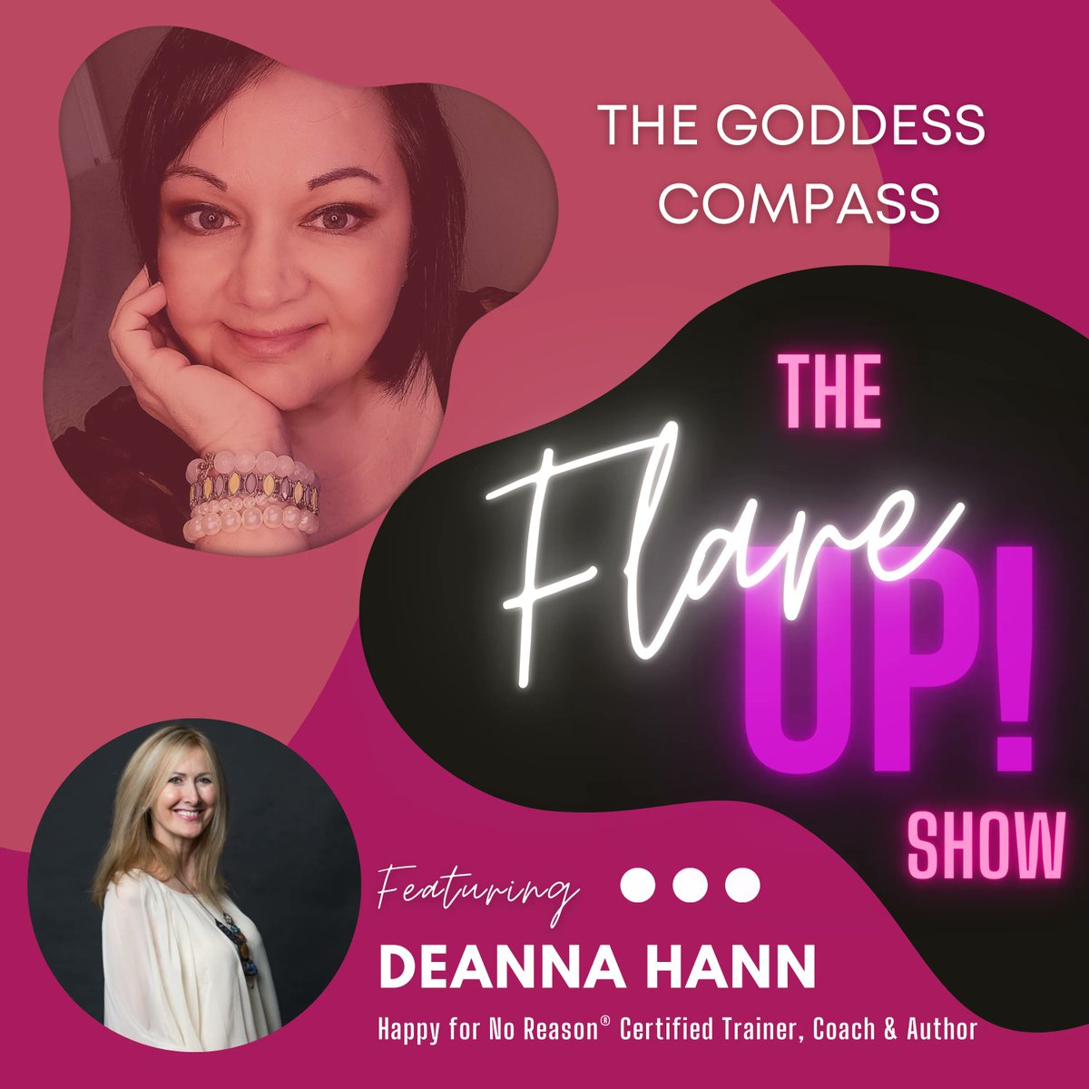 girlwithaflare's tweet photo. NEW EPISODE TODAY https://t.co/iWpsimHvVS The Flare UP Show, listen wherever you pick up your podcasts. Deanna Hann is the founder of The Goddess Compass.
#flareupshow #goddess #compass #girlwithaflare #purpose #shame #strong #energy #vibration #heart #happyfornoreason https://t.co/1EbnGM56B1