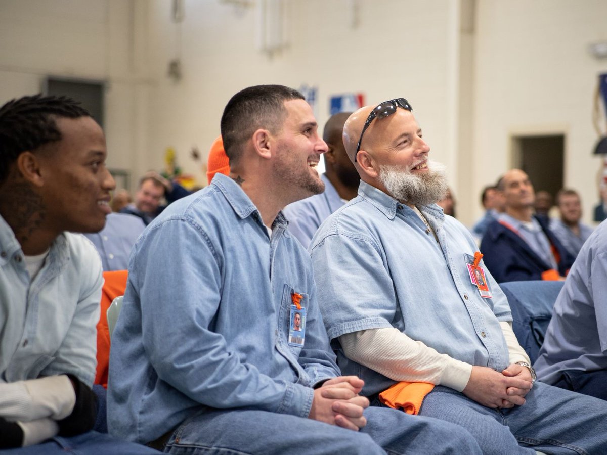 prisonfellowshp's tweet photo. “I was able to get connected with God on a deeper level. I got to understand who Jesus is, what He did for me, &amp; that He came for the sick and not for the perfect. That He came and died for me. Even if it was just me, He did it all for me.” #celebraterecovery #hope #incarceration https://t.co/SjQcAE0a8A