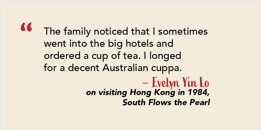 Evelyn Yin Lo was born in Australia in 1922, where she received an education in Australian schools and grew up between two cultures. Learn more about Evelyn's life in 'South Flows the Pearl': bit.ly/3wCq7Su #UniversityPress #ChinOzHist #AusHist #ReadUP