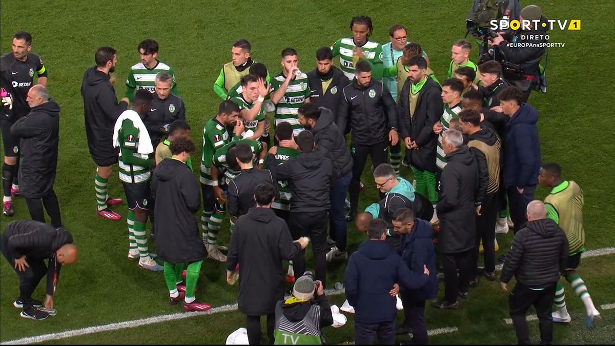 Orgulho nesta equipa!