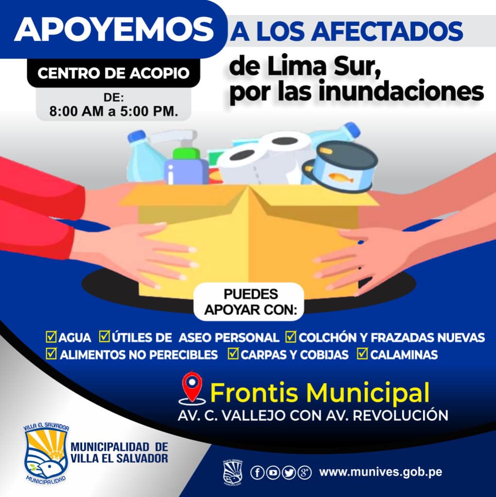 Municipalidad de Villa El Salvador (Oficial) tweet media