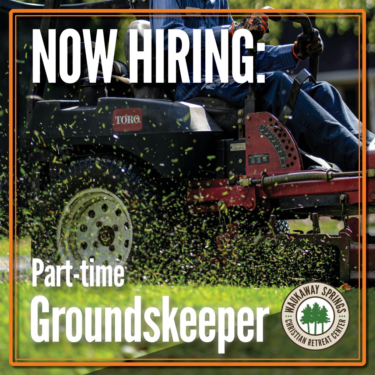 waukaway's tweet photo. We are seeking applicants for GROUNDSKEEPER. This is a part-time position with more details available at https://t.co/aaqsdYeSHB. Want to be a part of the ministry here at Waukaway via the practical and vital role of maintaining our beautiful property? Apply today! #waukaway https://t.co/rCEREJ8lJu
