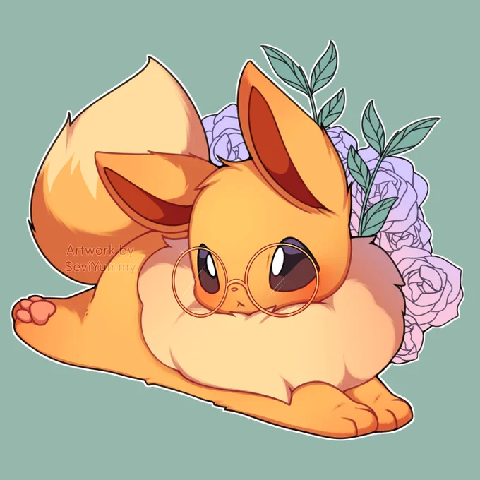 I think my Eeveelution drawings   