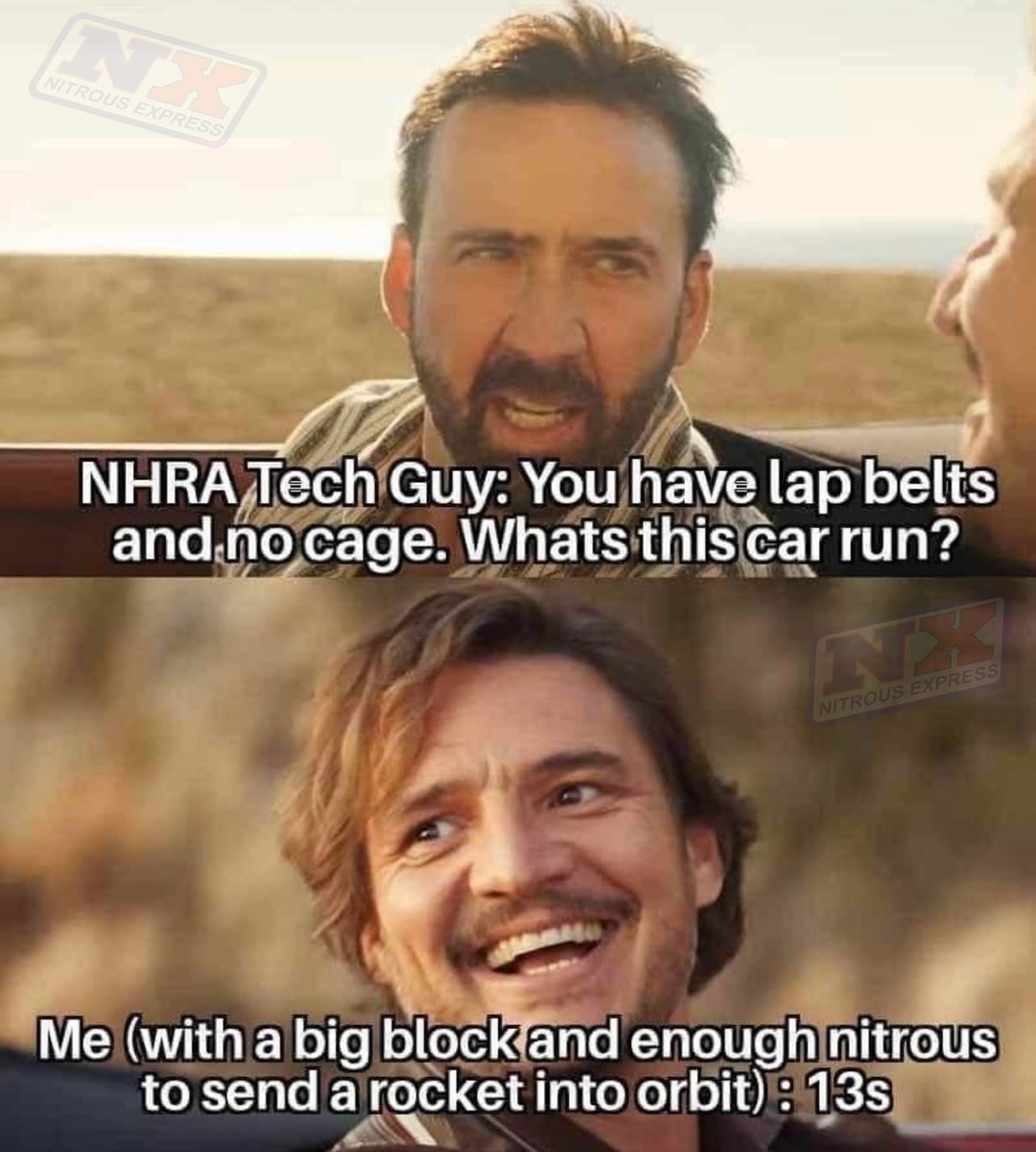 It ain't honest but it sure is much!😅
#TeamNX #NitrousExpress